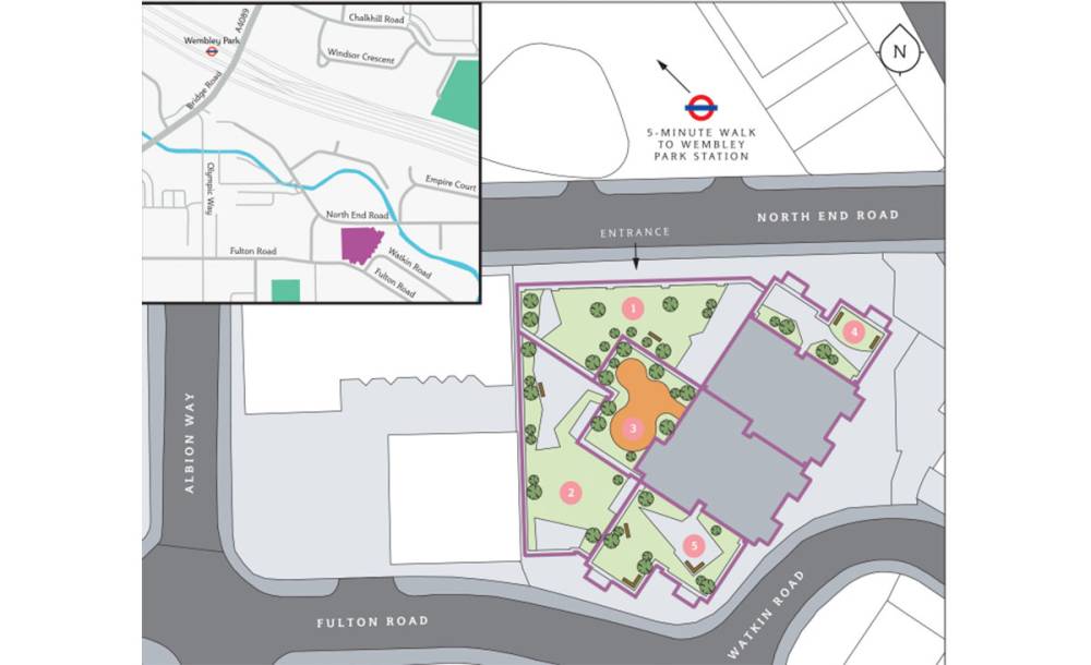 Site plan No.10 Watkin Road#