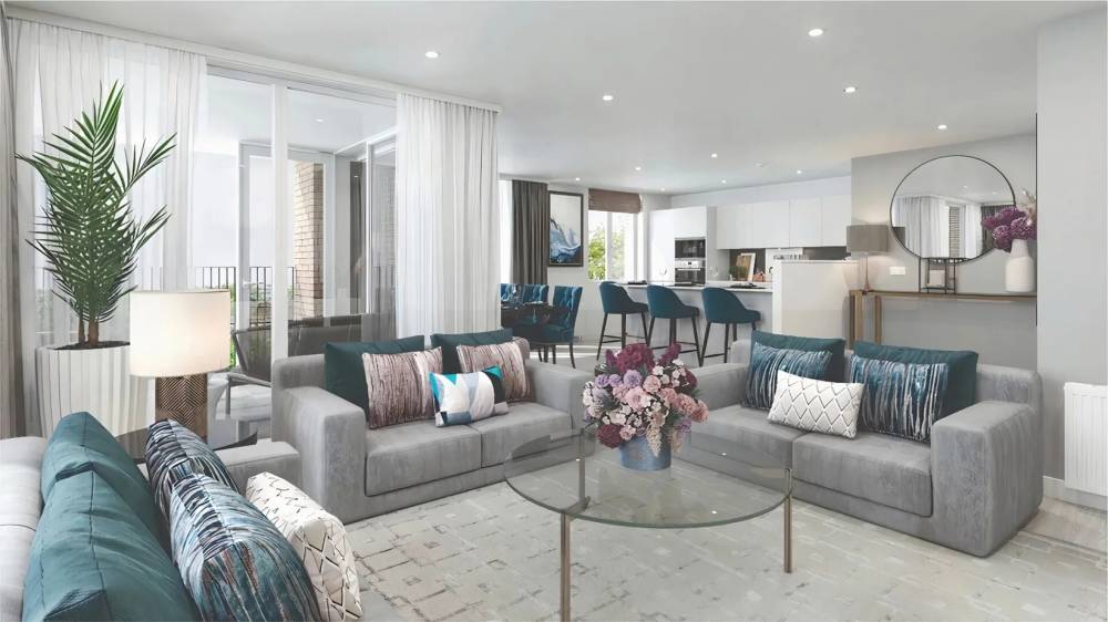 Interior design – Ridgeway Views#