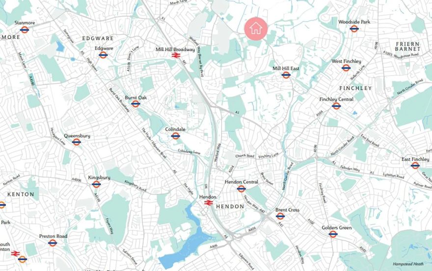 Site plan – Ridgeway Views