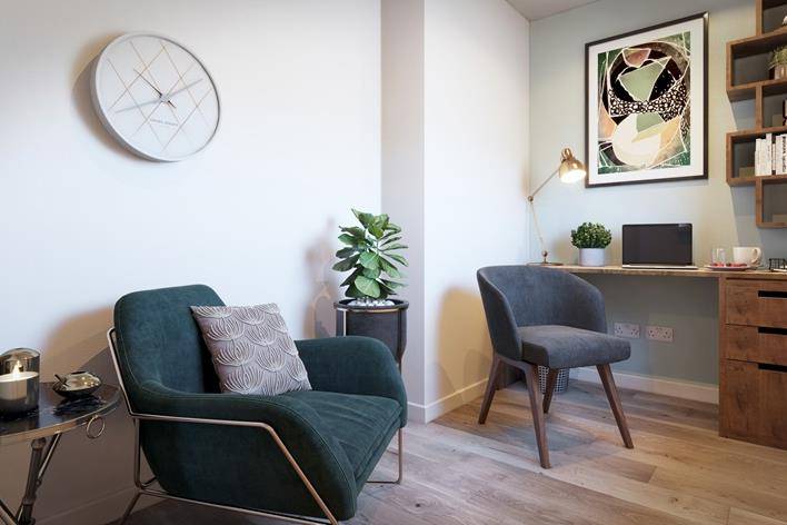 Interior design – Ridgeway Views#