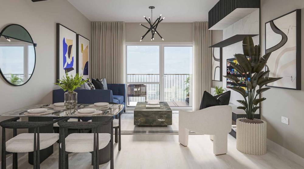 Interior design – Royal Gateway#