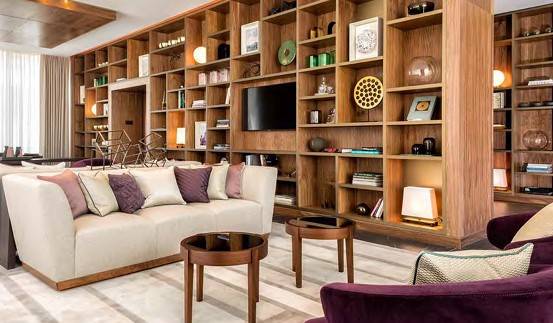 Interior design – Royal Gateway#