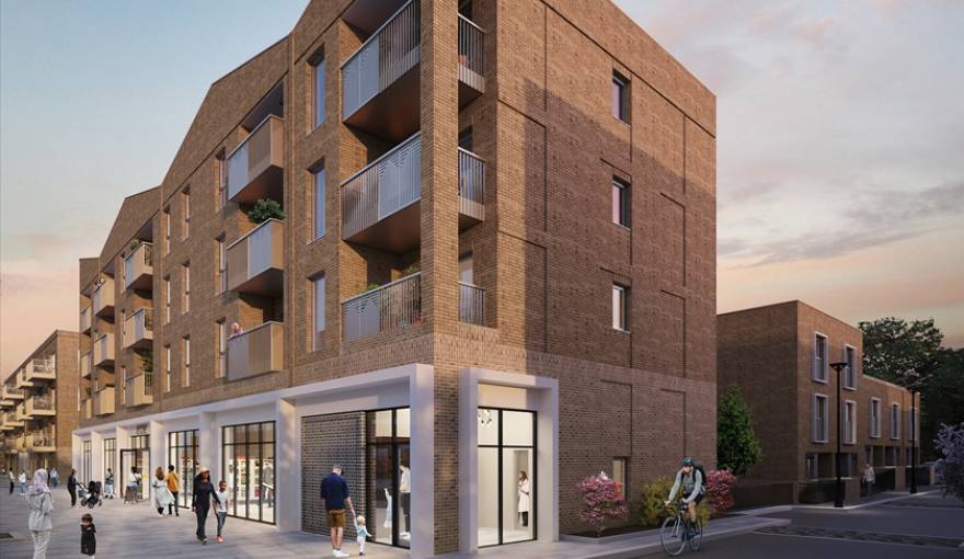 Springfield Place Apartments in Wandsworth, SW17 London