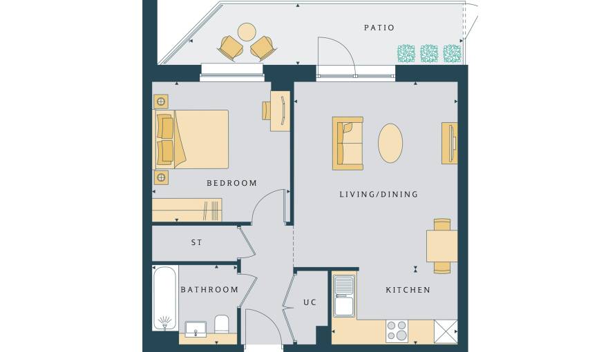 Plans Sterling Place