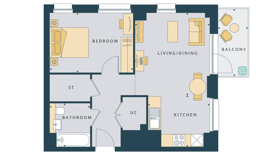 Plans Sterling Place