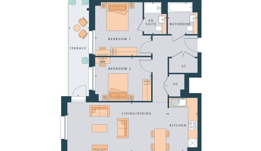 Plans Sterling Place