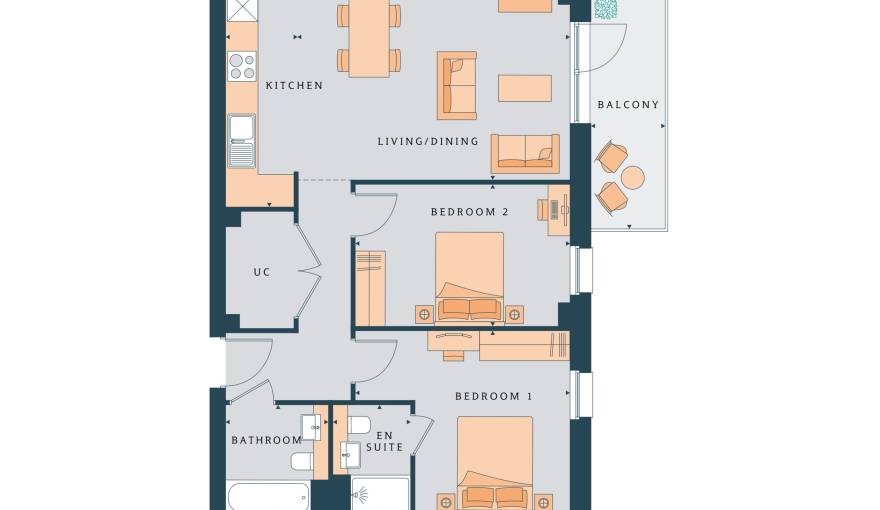 Plans Sterling Place