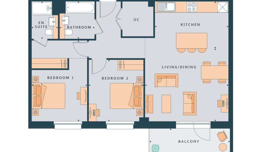 Plans Sterling Place