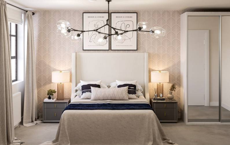 Interior design – Sterling Place