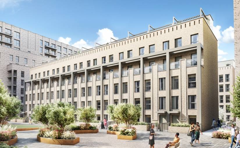 Upton Gardens London Apartments For Sale 1newhomes