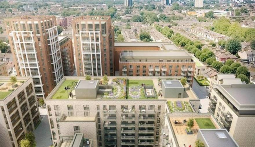 Upton Gardens Apartments in Upton Park, E13 London