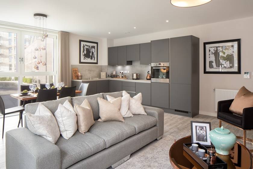 Interior design – Upton Gardens#