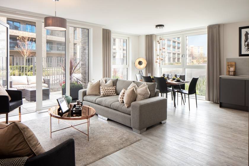 Interior design – Upton Gardens#
