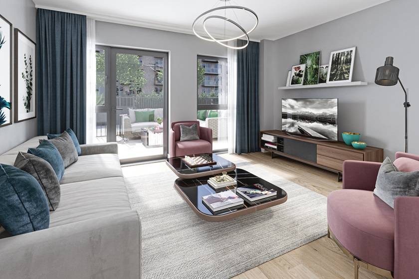 Interior design – Upton Gardens#