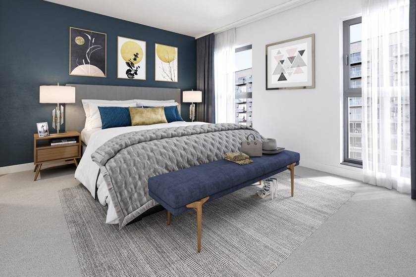 Interior design – Upton Gardens#