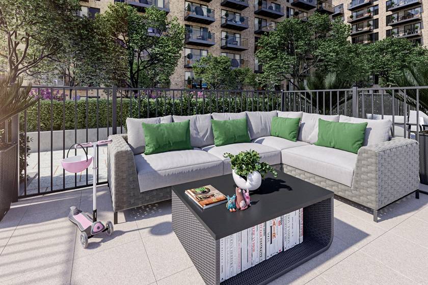 Interior design – Upton Gardens#