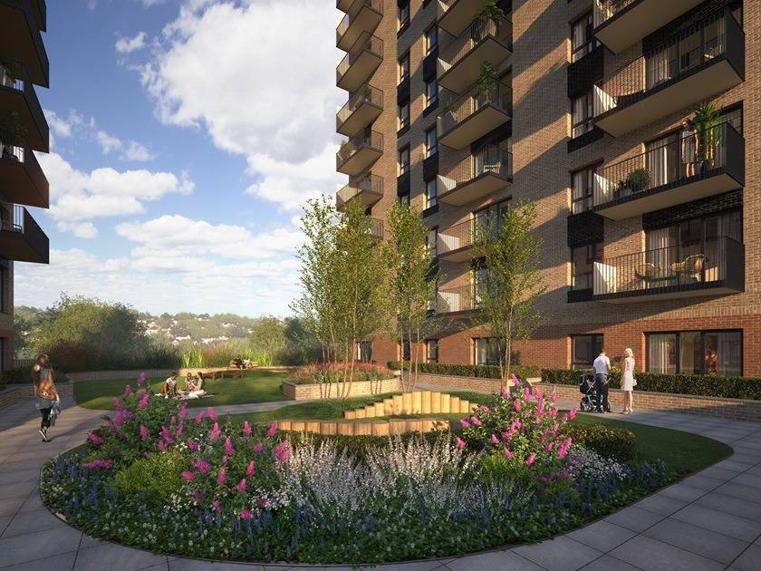 Gallery Wembley Park Gardens#