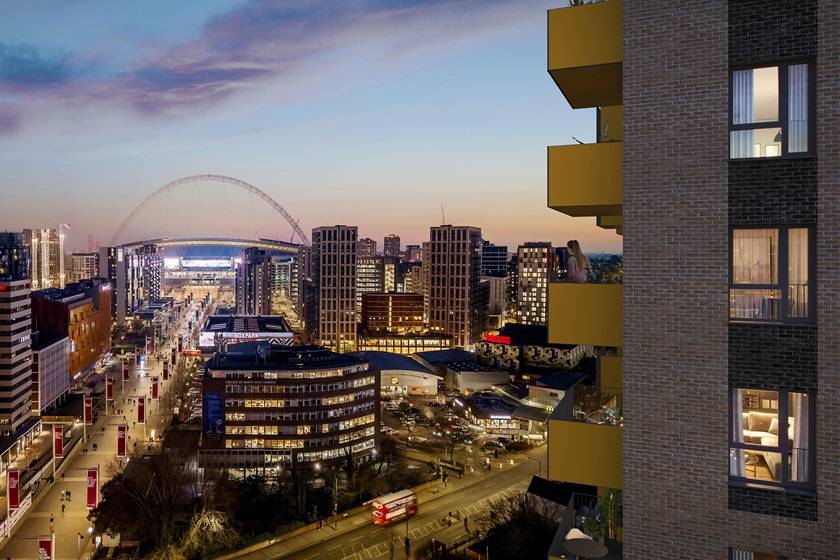 Gallery Wembley Park Gardens#