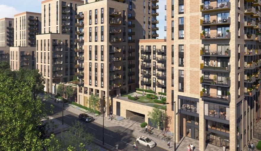 Wembley Park Gardens Apartments in Wembley, HA9 London