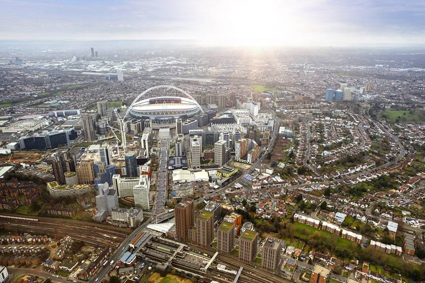 Gallery Wembley Park Gardens#
