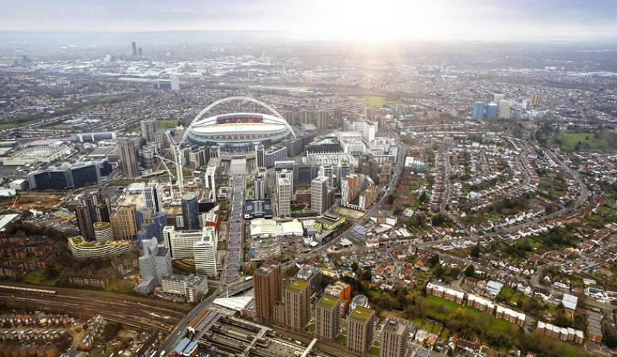 Wembley Park Gardens Apartments in Wembley, HA9 London