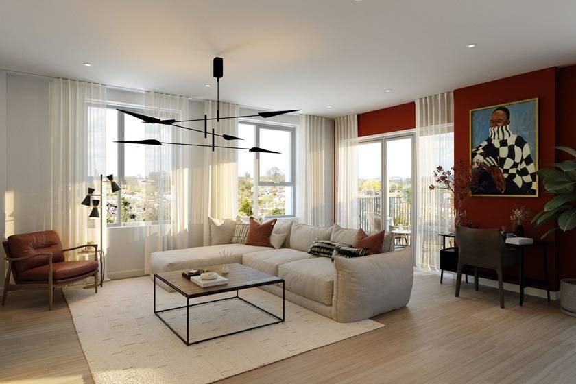 Interior design – Wembley Park Gardens#