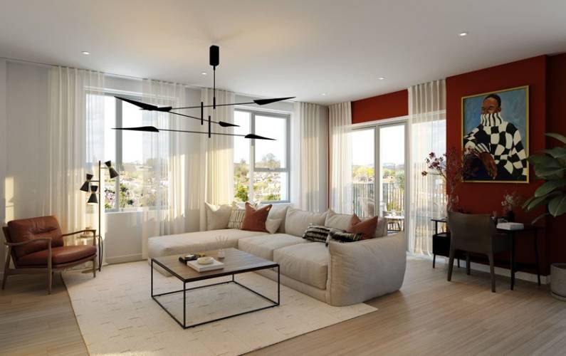 Interior design – Wembley Park Gardens