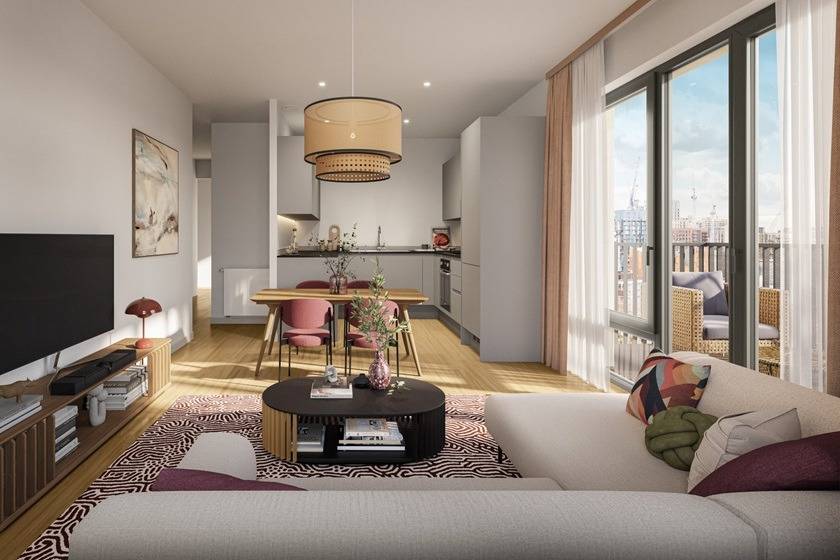 Interior design – Wembley Park Gardens#