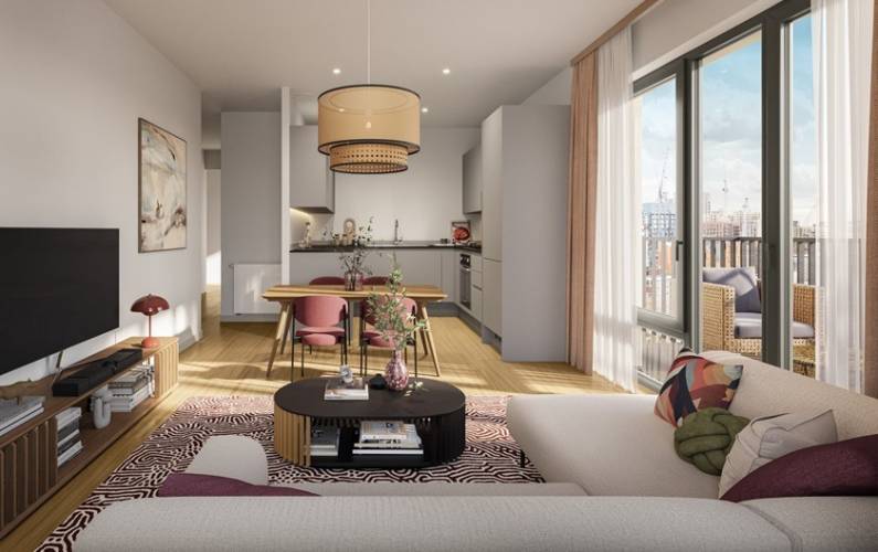 Interior design – Wembley Park Gardens