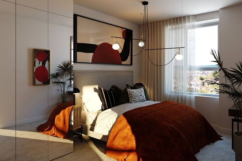 Interior design – Wembley Park Gardens#