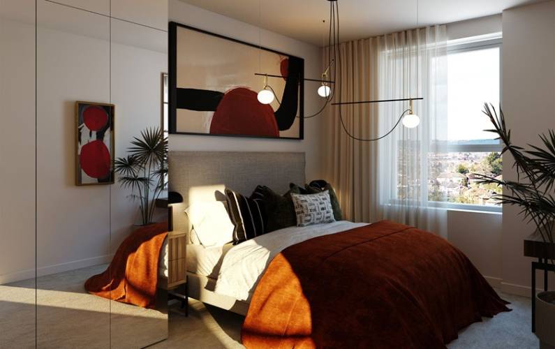 Interior design – Wembley Park Gardens