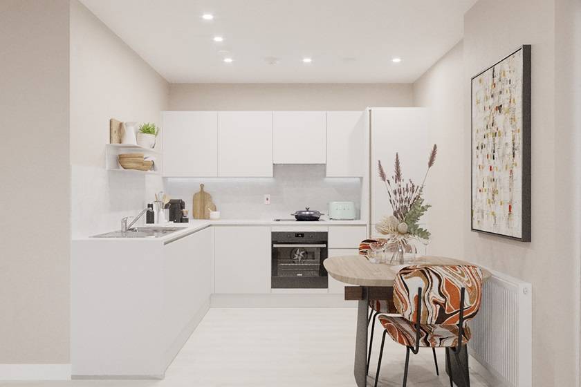 Interior design – Wembley Park Gardens#