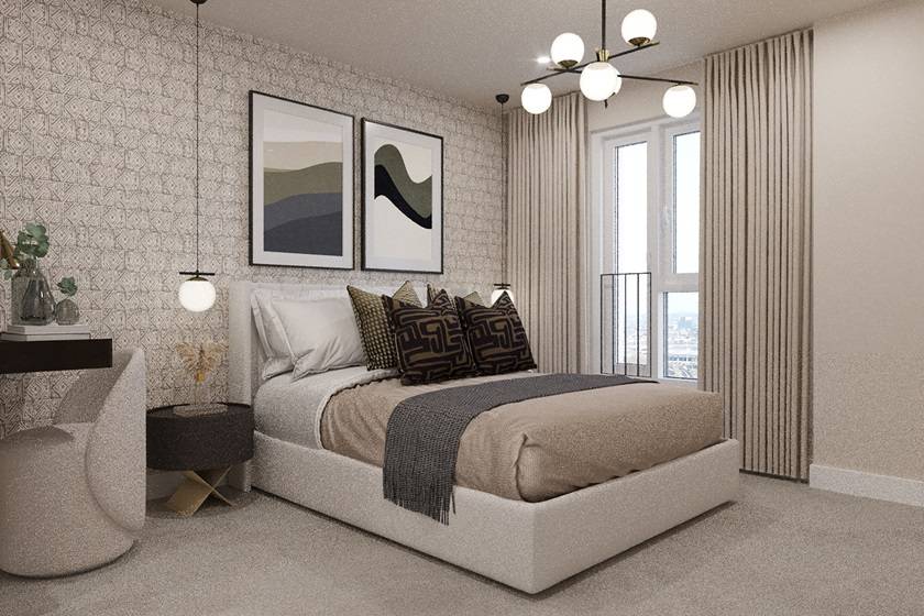 Interior design – Wembley Park Gardens#