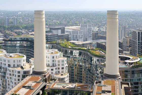 Battersea Poof Gardens
