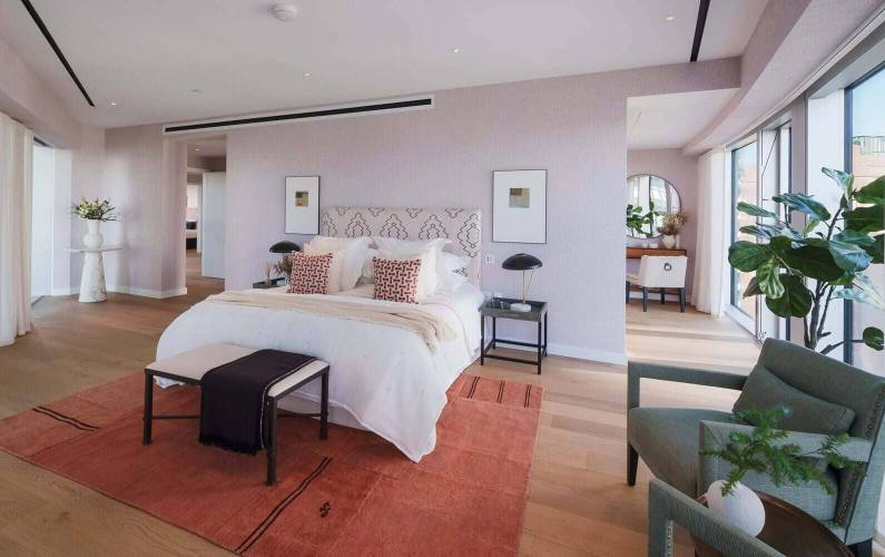 Interior design – Battersea Poof Gardens