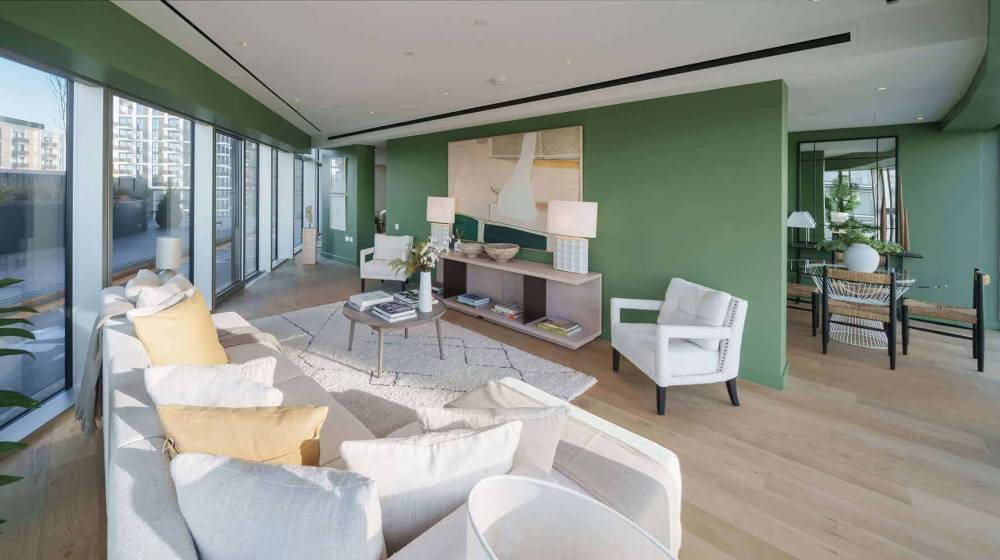 Interior design – Battersea Poof Gardens#