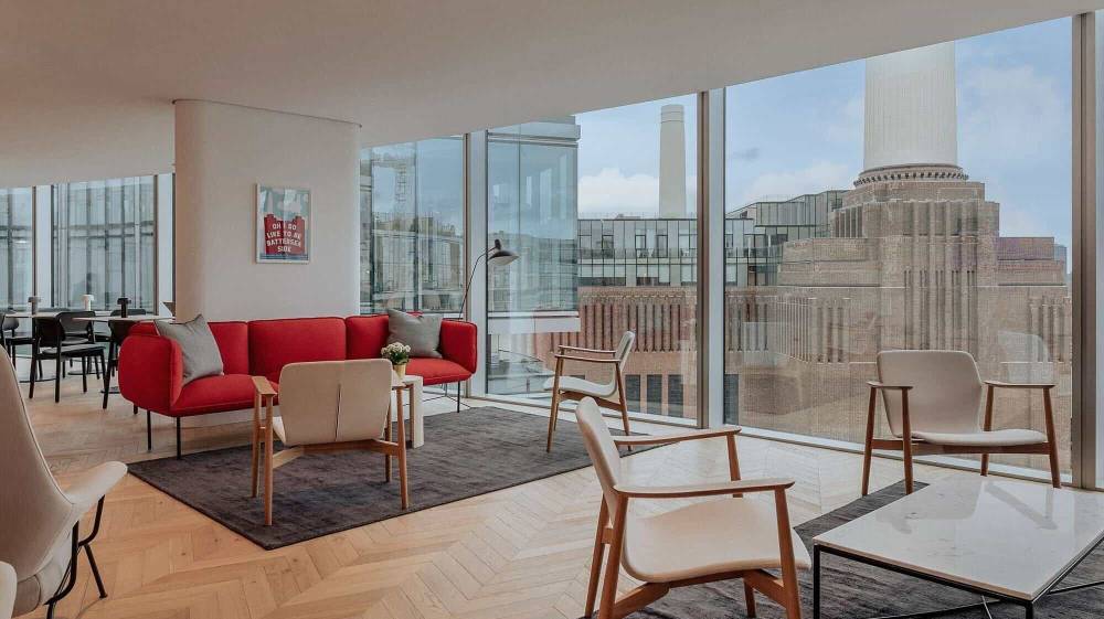 Interior design – Battersea Poof Gardens#