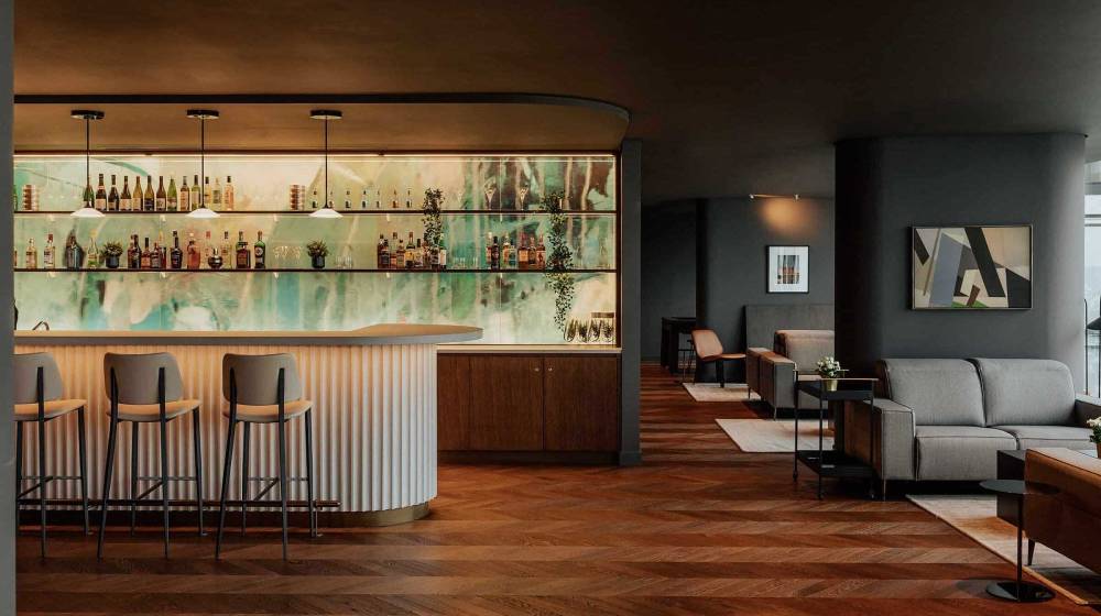 Interior design – Battersea Poof Gardens#