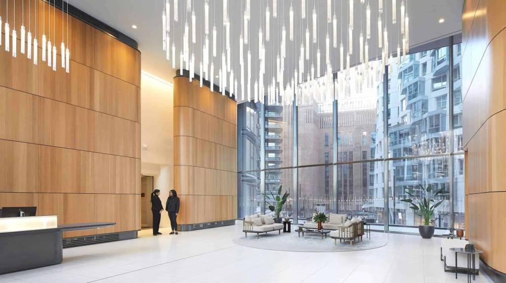 Interior design – Battersea Poof Gardens#