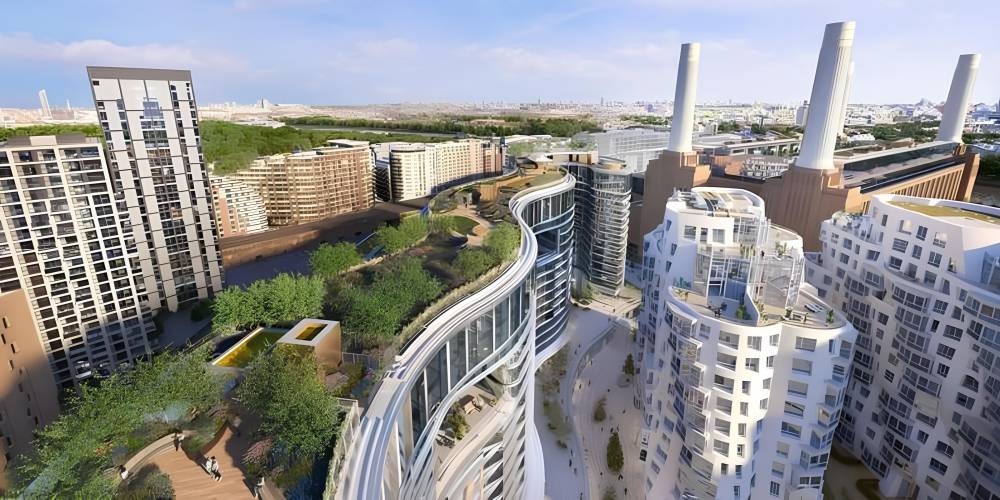 Gallery Battersea Power Station#