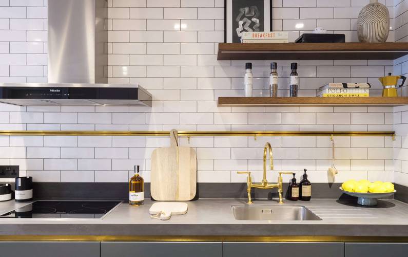 Interior design – Battersea Power Station