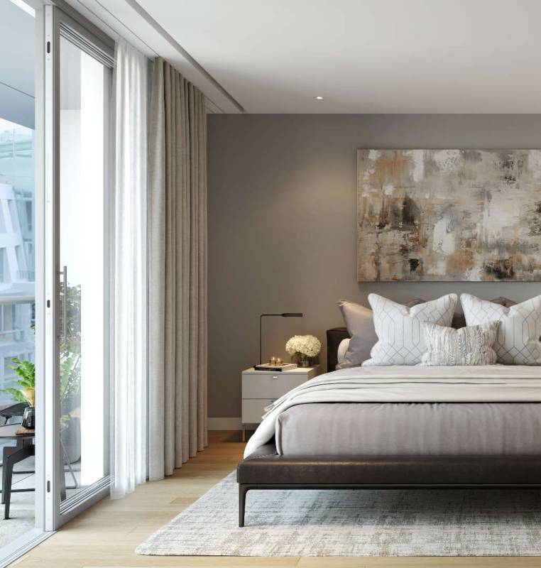 Interior design – Battersea Power Station#