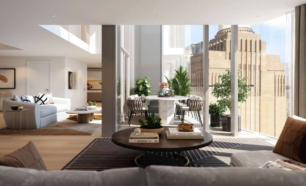 Interior design – Battersea Power Station#