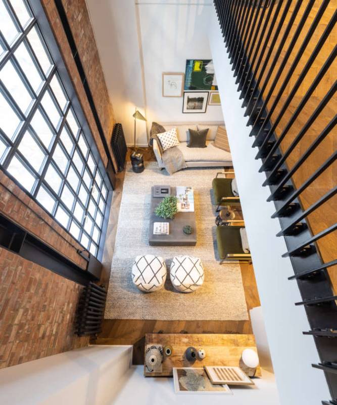 Interior design – Battersea Power Station#