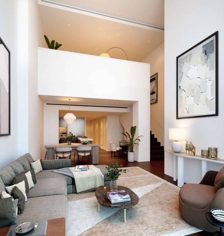 Interior design – Battersea Power Station#