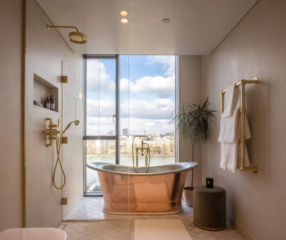 Interior design – Battersea Power Station#