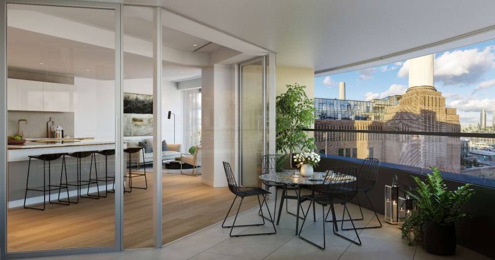 Interior design – Battersea Power Station#