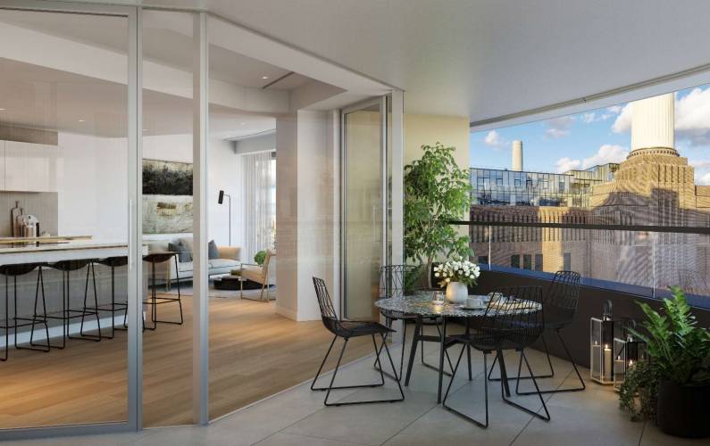 Interior design – Battersea Power Station