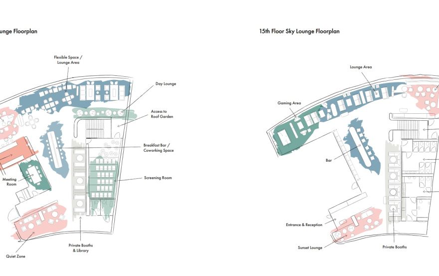 Site plan – Koa at Electric Boulevard