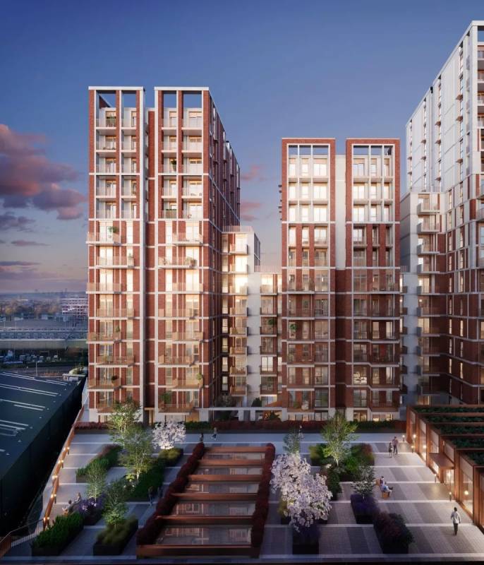 Gallery New Mansion Square#